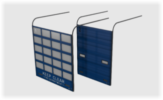 HD Overhead Door Template